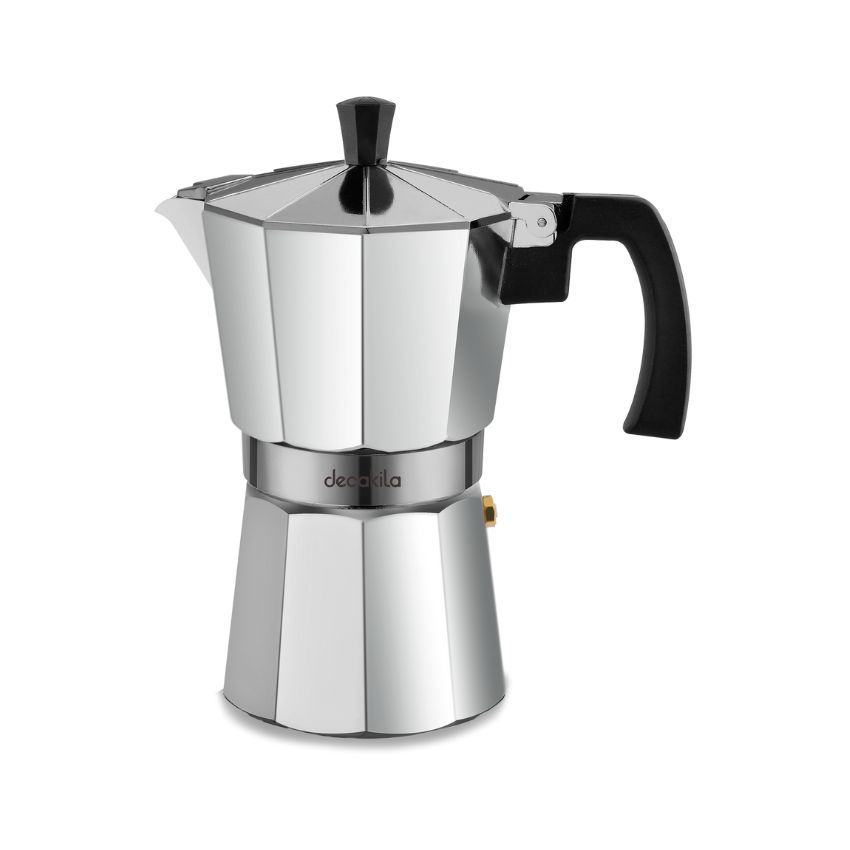 Decakila – Moka Espresso Pot – 6 Cups/300ml