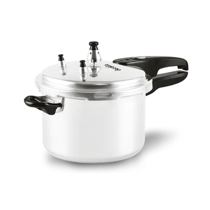 Decakila – Aluminum Pressure Cooker – 5.5L