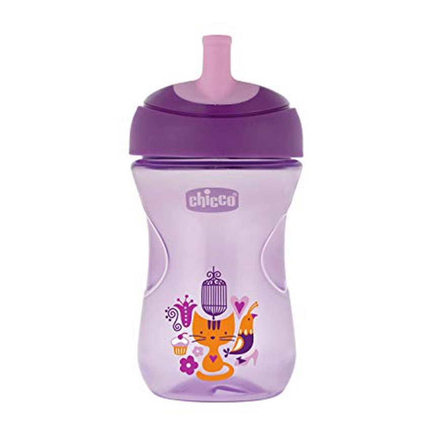 Chicco – Advanced Training Cup – 12M+ – Girl – Cat