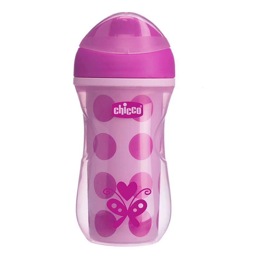 Chicco – Active Cup – 14m+ – Girl – Dots