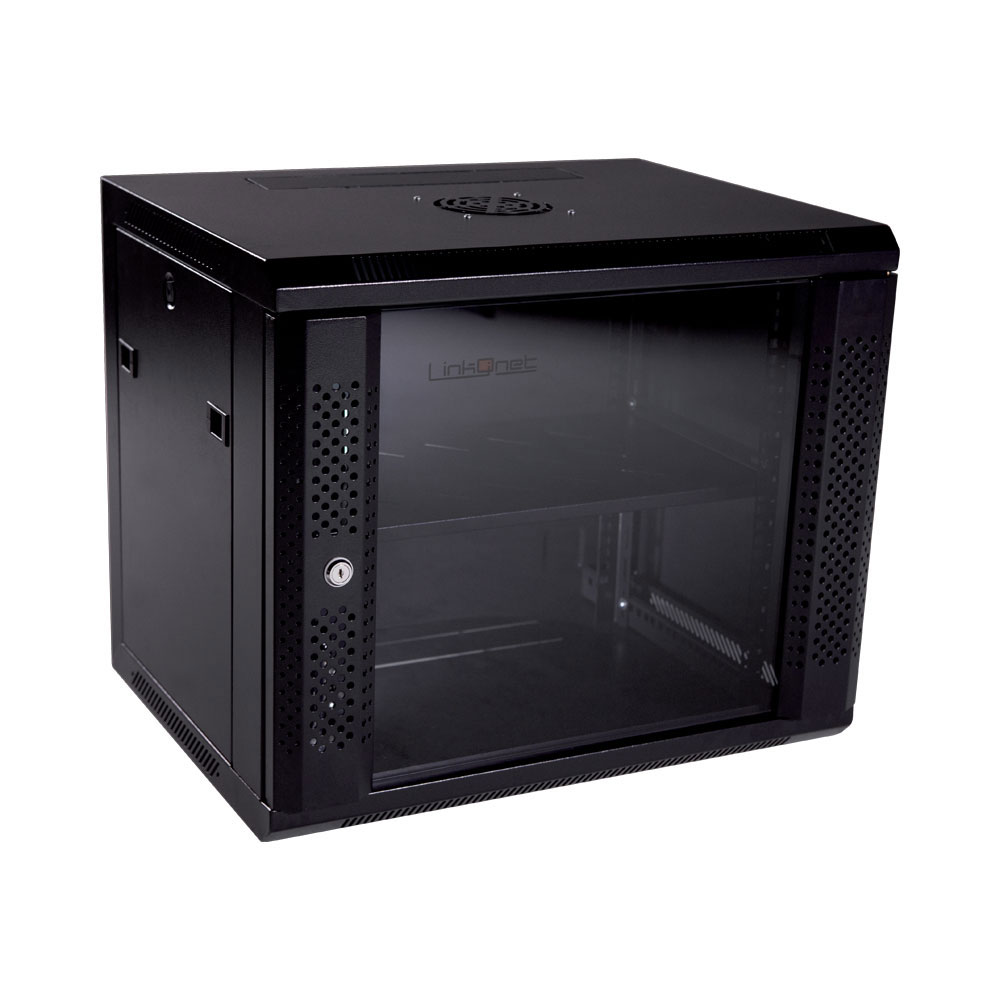 LinkQnet 9U Wall Box