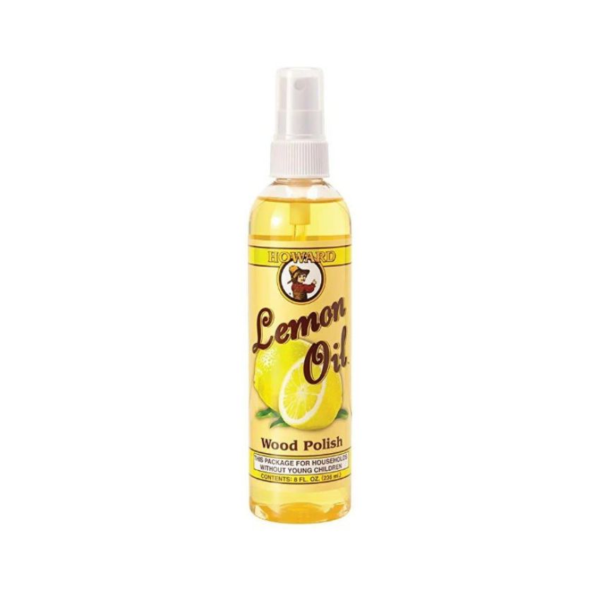Howard – Lemon Oil Wood Polish Spray – 236ml