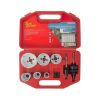 Tork Craft – 9 Piece Large Bi-Metal Hole Saw Set Professional Hole Cutters Tork Craft – 9 Piece Large Bi-Metal Hole Saw Set Professional Hole Cutters