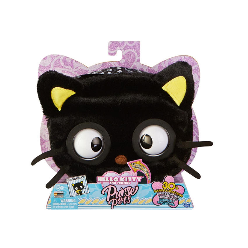 Purse Pets – Hello Kitty and Friends – Chococat