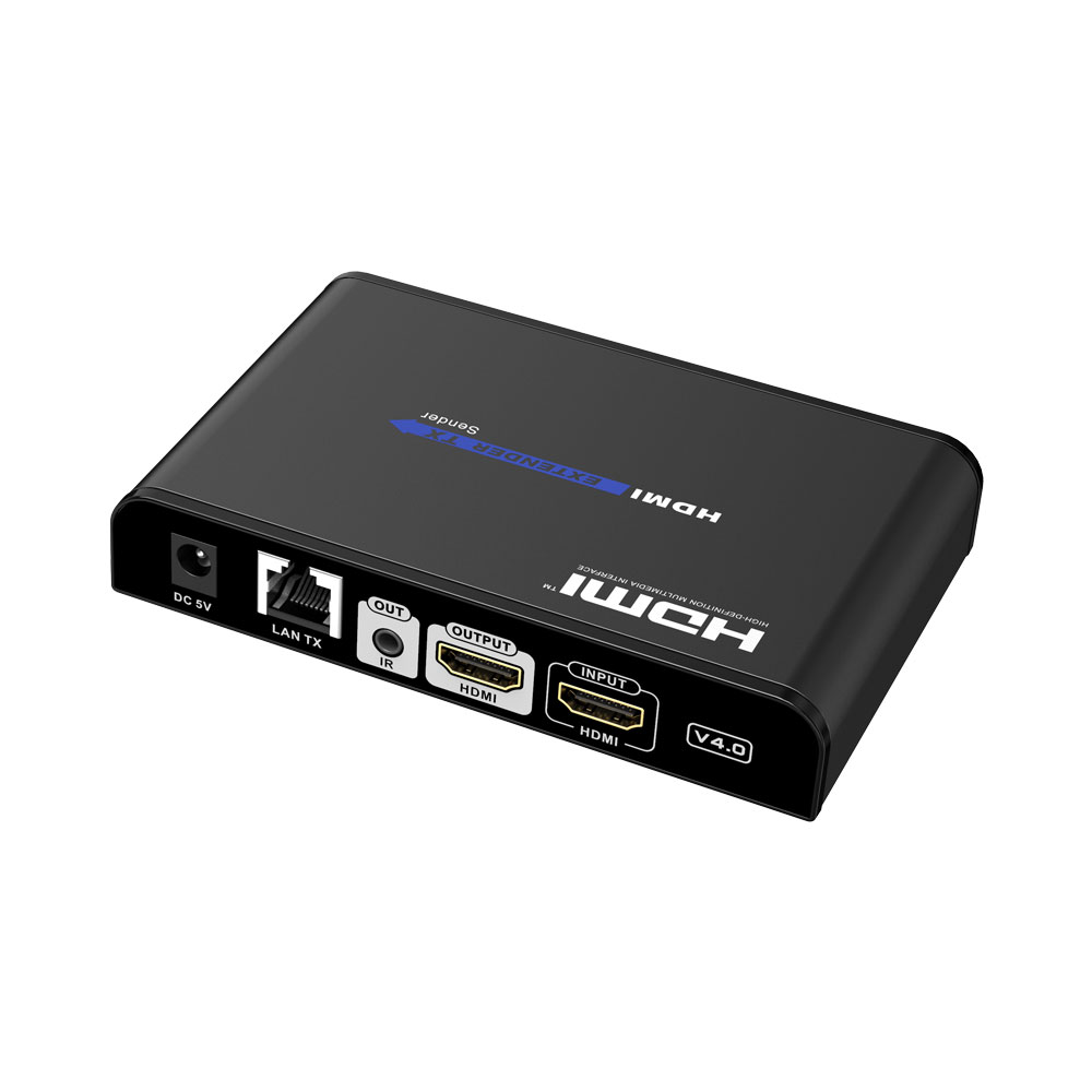 Lenkeng 120m Hdmi Extender TX/RX Kit Over CAT6 with Loop-Out