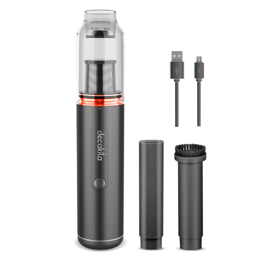 Decakila – Portable Cordless Vacuum Cleaner – Black