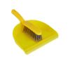 MTS – Dustpan and Brush Set – Yellow MTS – Dustpan and Brush Set – Yellow
