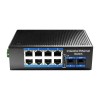 Cudy – Gigabit 8 port Industrial PoE Switch – Black Cudy – Gigabit 8 port Industrial PoE Switch – Black