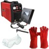 Matweld – Synergic Welder Inverter kit with Welding gloves + Safety goggles Matweld – Synergic Welder Inverter kit with Welding gloves + Safety goggles