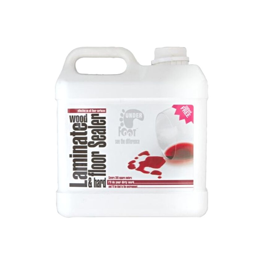 Under Foot – Laminate Wood and Hard Floor Sealer 2.4L