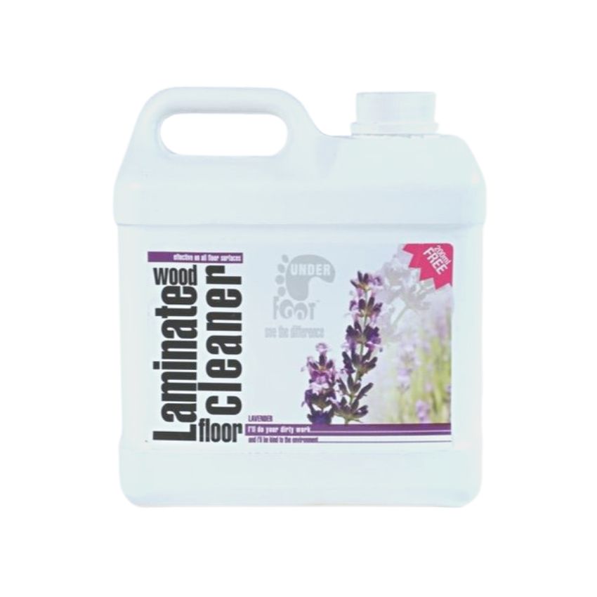 Under Foot – Laminate Wood Floor Cleaner 2.4L – Lavender