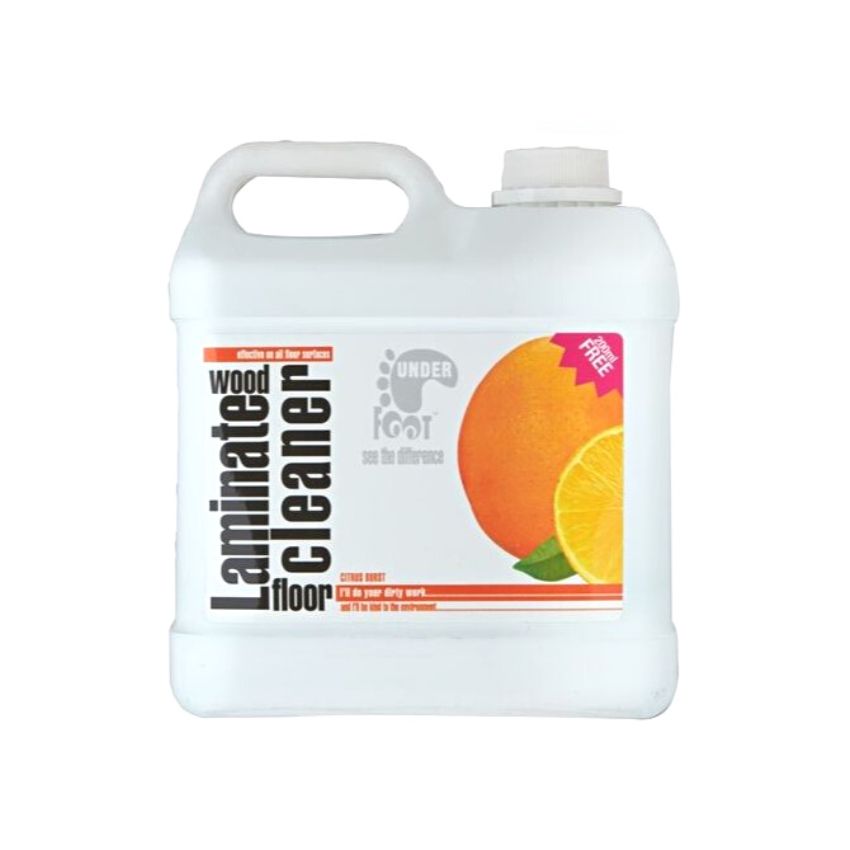 Under Foot – Laminate Wood Floor Cleaner 2.4L – Citrus Burst