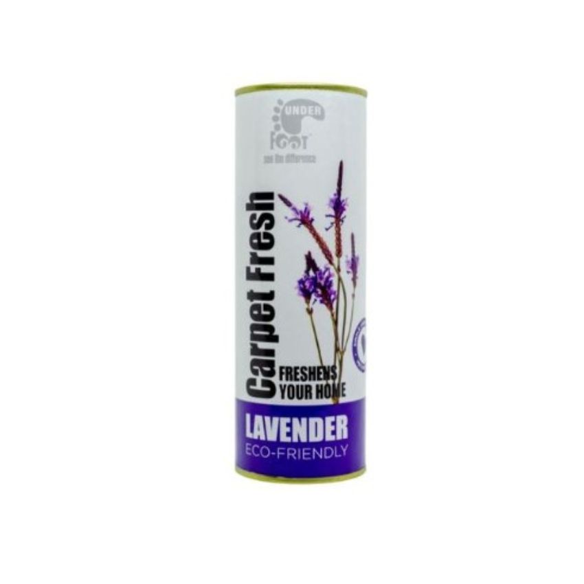 Under Foot – Carpet Fresh Freshener – 500g – Lavender (Pack of 12)