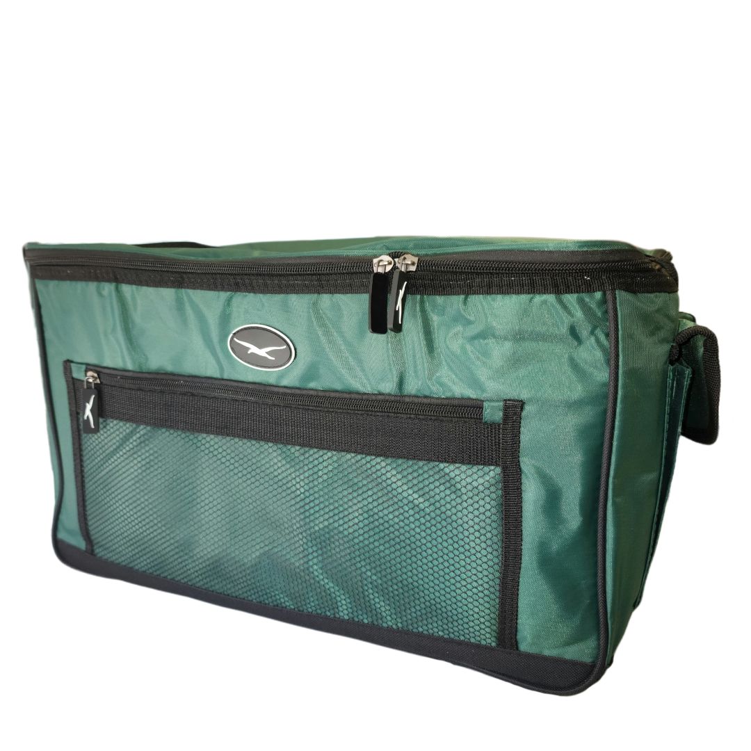Seagull 48 Can (28Lt) Nylon Cooler Bag – Green