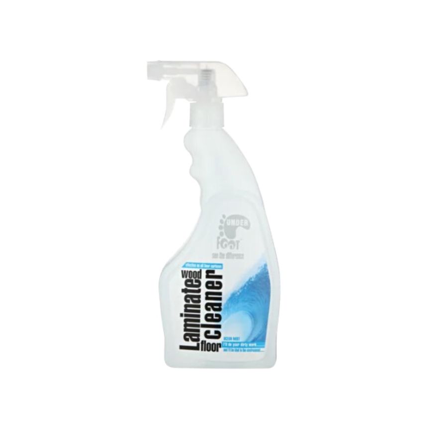 Under Foot – Laminated Wood Floor Cleaner – 750ml – Ocean Mist – Pack of 9