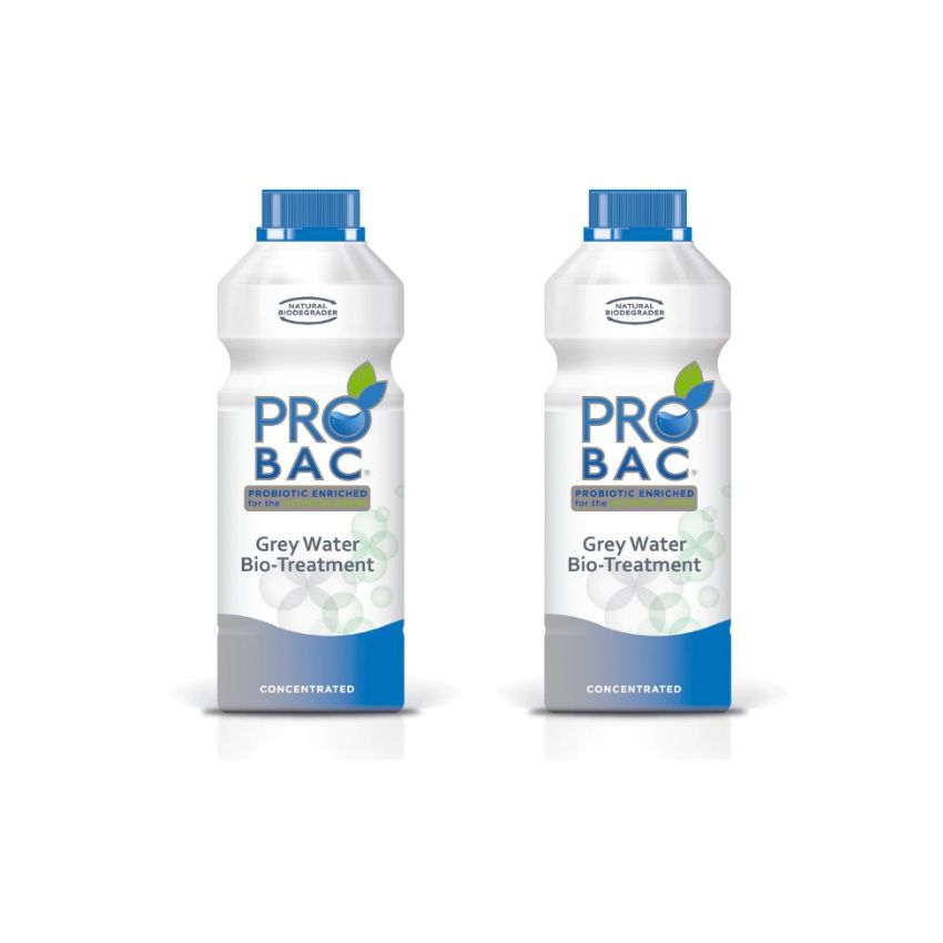Probac – Grey Water Treatment 1L – Pack of 2