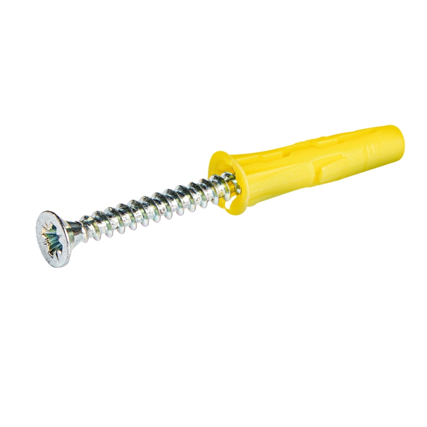 Rawlplug – Uno Multipurpose plug – 3.5x30mm (100)
