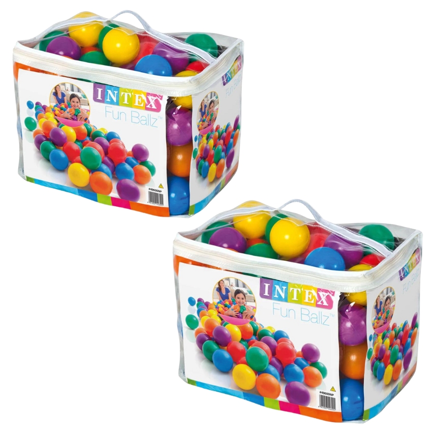 Intex – 8cm Fun Ballz – Pack of 2