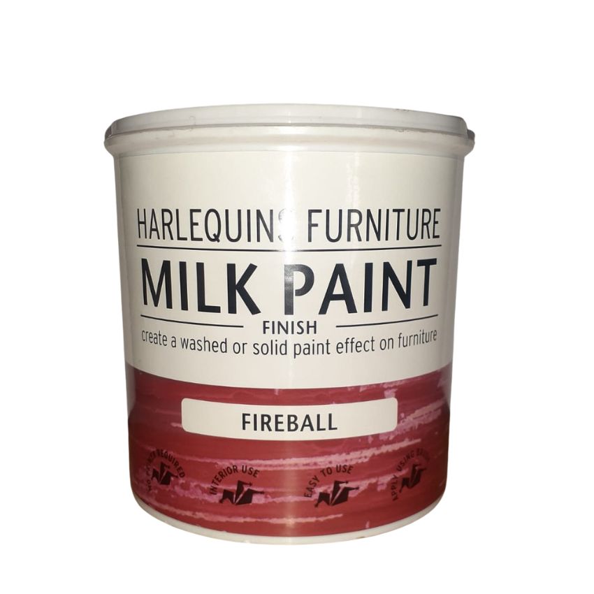Harlequin – Milk Paint Finish – 1L – Fireball