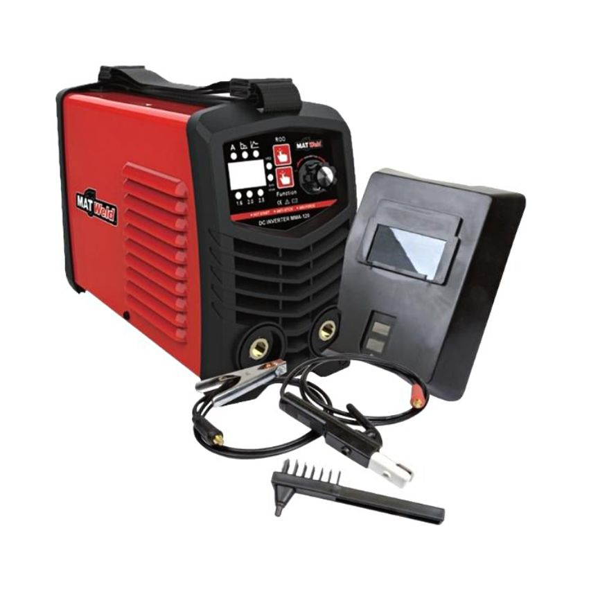 Matweld – Synergic Welder Inverter with Kit – 120A – Bulk Box of 4
