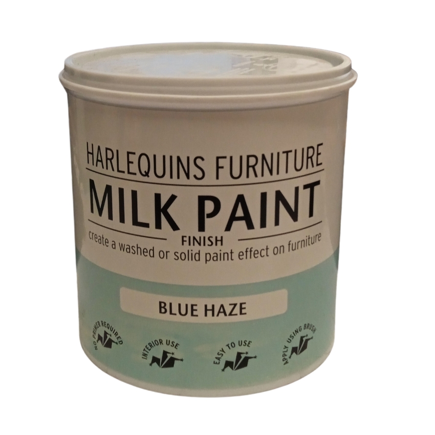 Harlequin – Milk Paint Finish – Blue Haze – 1L