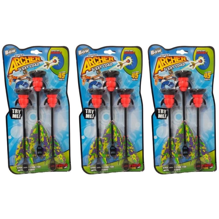 Source Direct – Arrows / Super Soft Arrows – 3 Piece (Pack of 3)