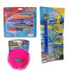 Mask and Snorkel Set – Blue, Dive Torpedo Toys & Water Splash Toy – Pink Mask and Snorkel Set – Blue, Dive Torpedo Toys & Water Splash Toy – Pink