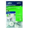 Rawlplug – Basin Fixing Kit Solid Walls 8×100 – Pack of 2 Rawlplug – Basin Fixing Kit Solid Walls 8×100 – Pack of 2