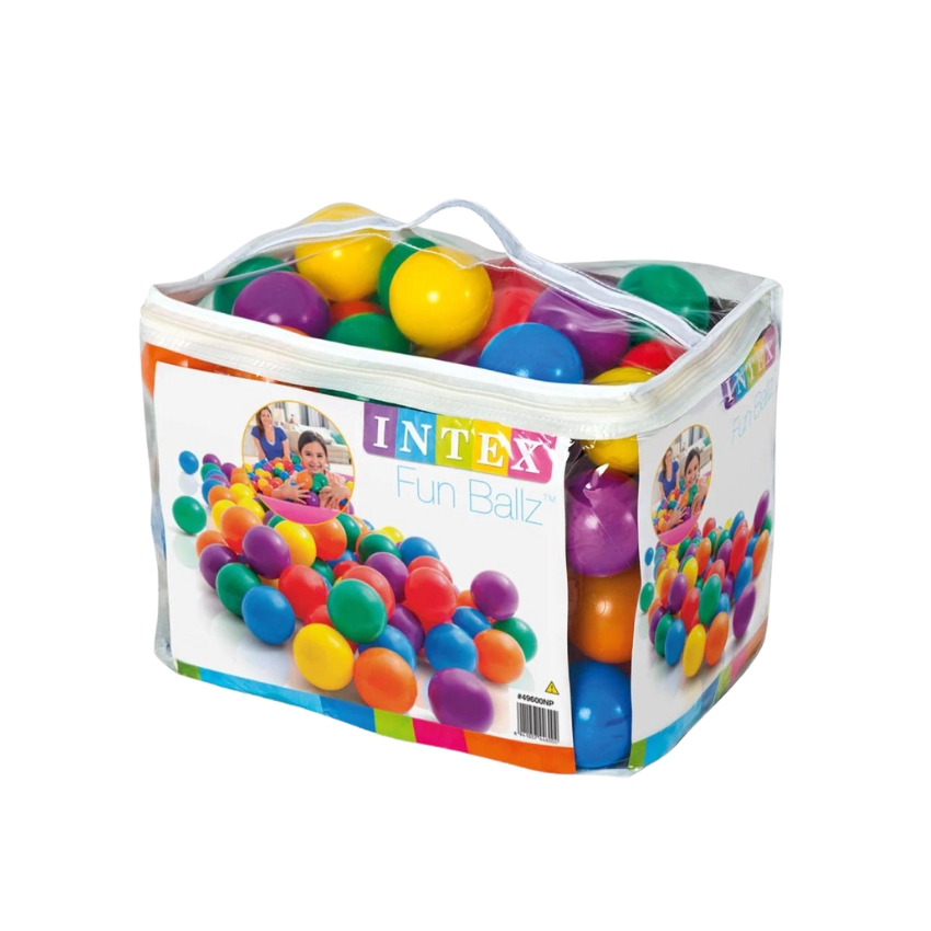 Intex 8cm Fun Ballz – Bulk Pack of 6