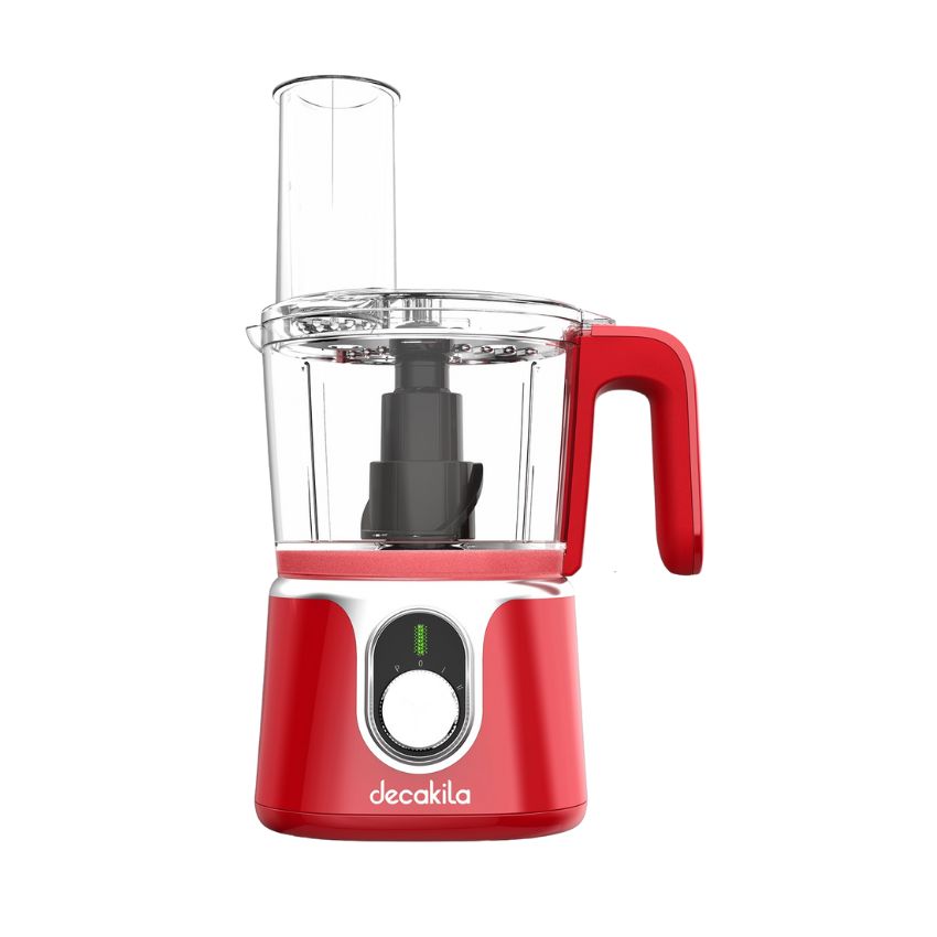 Decakila – Cordless Food Processor – 200W – Red