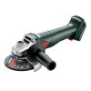 Metabo – Cordless Angle Grinder W 18 L 9-125 – 18V Metabo – Cordless Angle Grinder W 18 L 9-125 – 18V