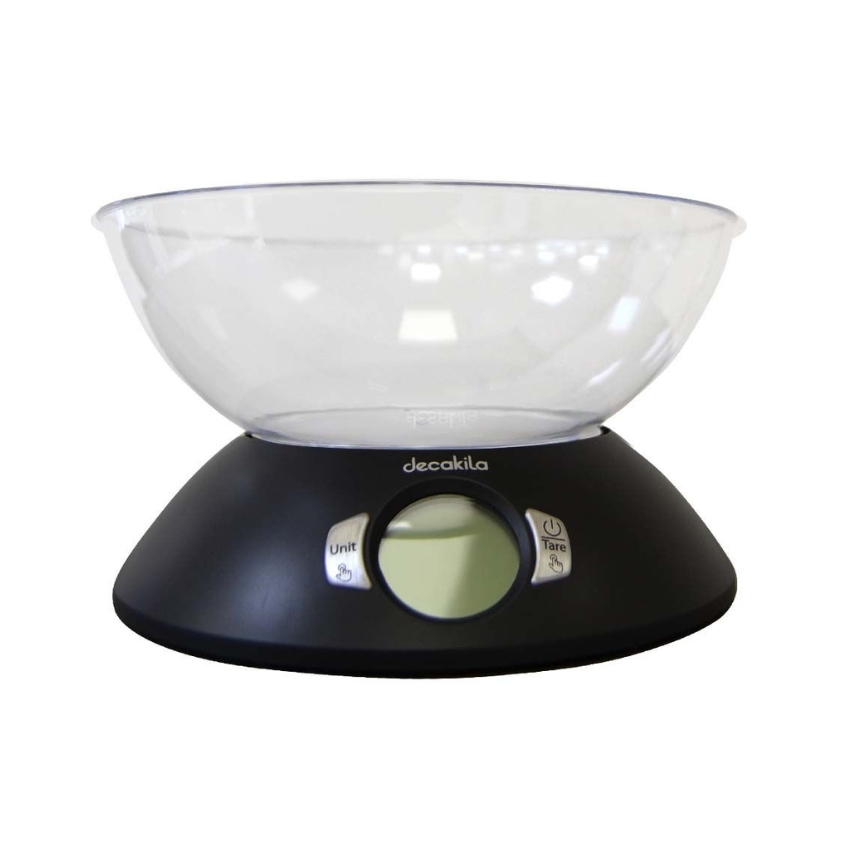 Decakila – Digital Kitchen Scale – Black – 2 – 5000g