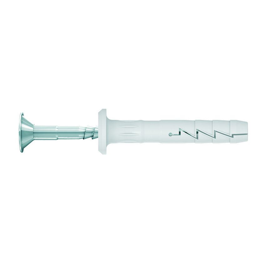 Rawlplug – Nylon Hammer Fixings 6x40mm – Pack of 30