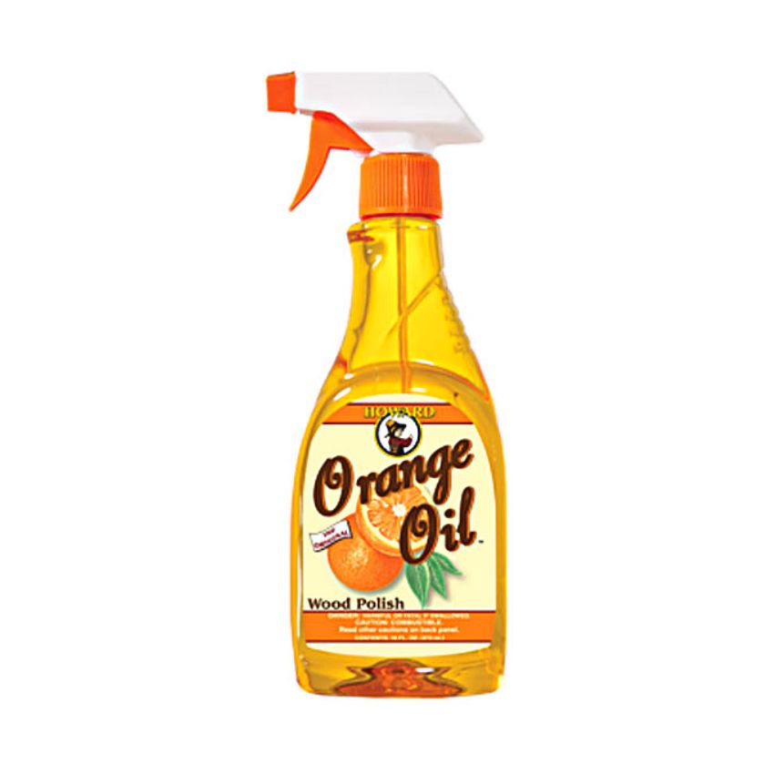 Howard – Orange Oil Spray Furniture Polish – 437ml