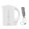 Mellerware – “Tugela” 1.7L Corded Kettle and Milk Frother – White Mellerware – “Tugela” 1.7L Corded Kettle and Milk Frother – White