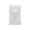 Switch 260W Dimmer 1 Lever White E/Mate Switch 260W Dimmer 1 Lever White E/Mate