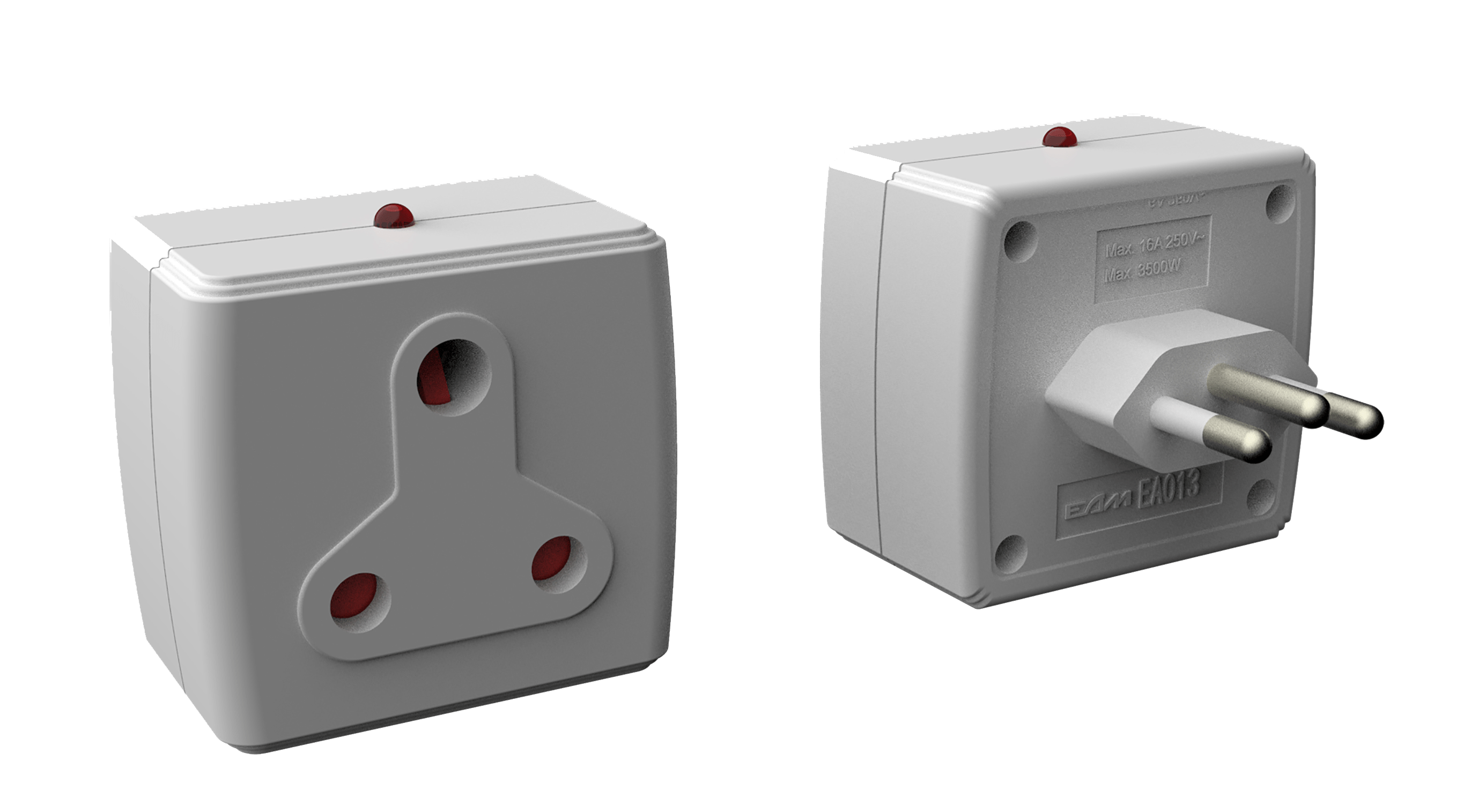 Adaptor Plug 16A To 3 Pin E/Mate