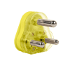 Plug Top 16A Hollow Pin Yellow E/Mate Plug Top 16A Hollow Pin Yellow E/Mate