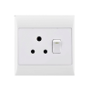 Socket 16A 4X4 Single White E/Mate Socket 16A 4X4 Single White E/Mate