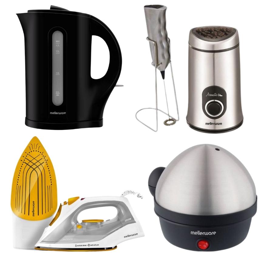 Mellerware – Kitchen Combo Set – Starter Kit 16