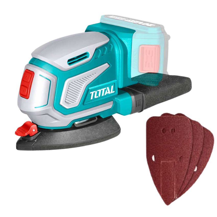 Total Tools – Lithium – Ion – Palm Sander