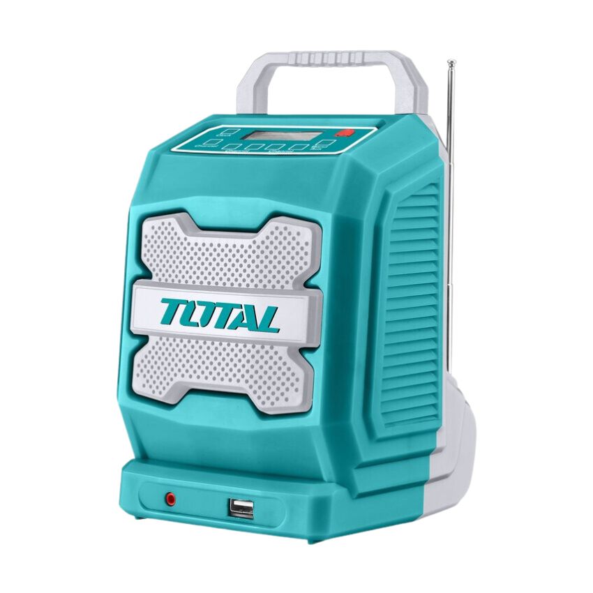 Total Tools – Lithium – Ion Job Radio – 20V