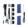 Mellerware – 12 Pce Hair Clipper, Fine Tooth Combs & Cut Throat Carrier Mellerware – 12 Pce Hair Clipper, Fine Tooth Combs & Cut Throat Carrier