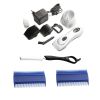 Burman – Rechargeable Clipper, Fine Tooth Combs & Cut Throat Carrier Burman – Rechargeable Clipper, Fine Tooth Combs & Cut Throat Carrier