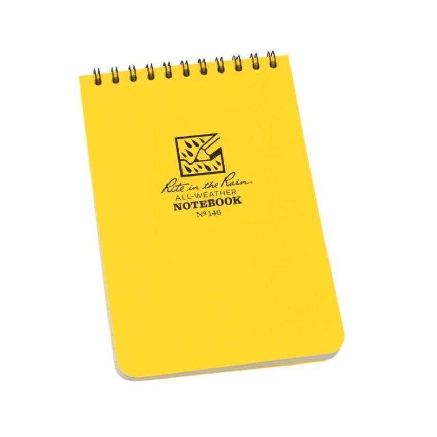 Rite In The Rain – Notebook (Universal – 100 Pg) – Bulk pack of 6