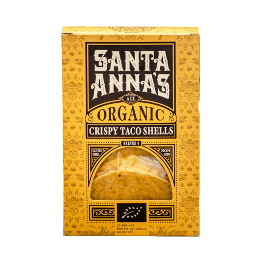 Santa Anna’s – Organic Crispy Taco Shells – 200g