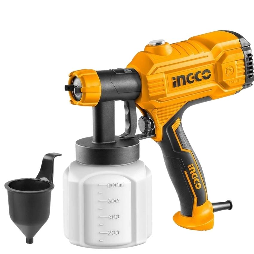 Ingco – HVLP – Spray Gun – 800ml – 450w – Corded