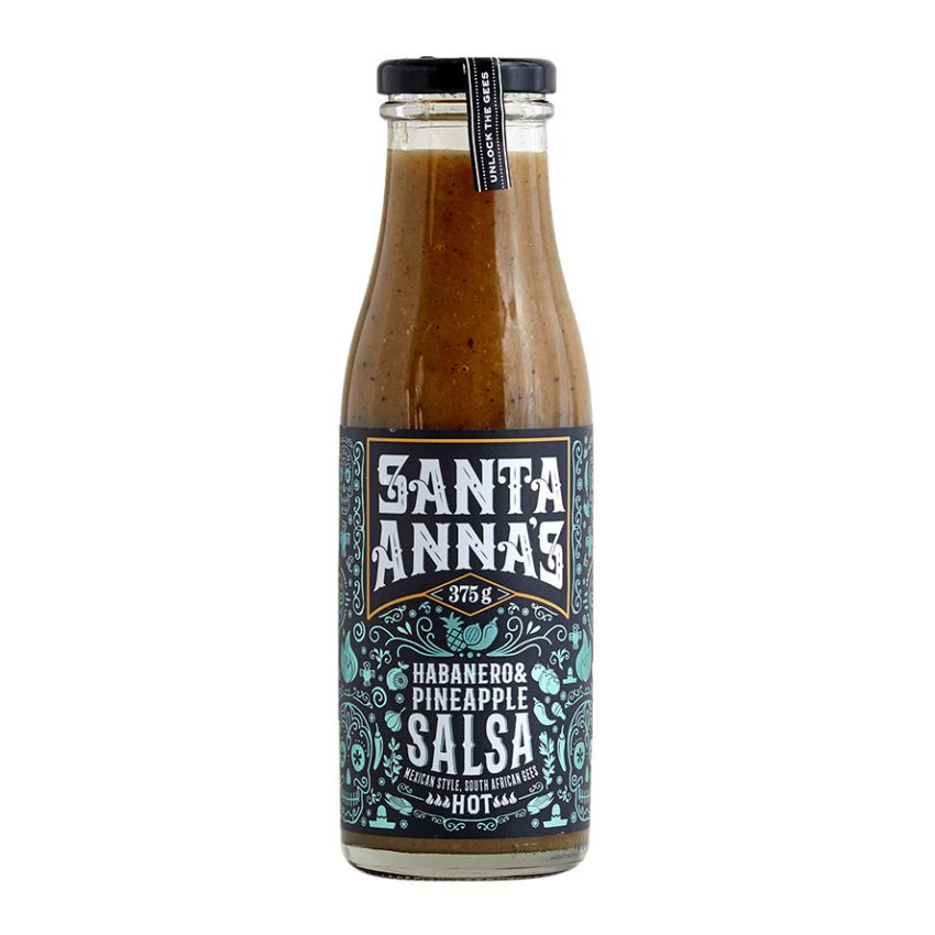 Santa Anna’s – Habanero & Pineapple Salsa – 375g