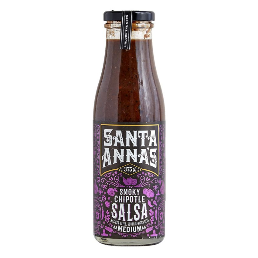 Santa Anna’s – Smoky Chipotle Salsa – 375g