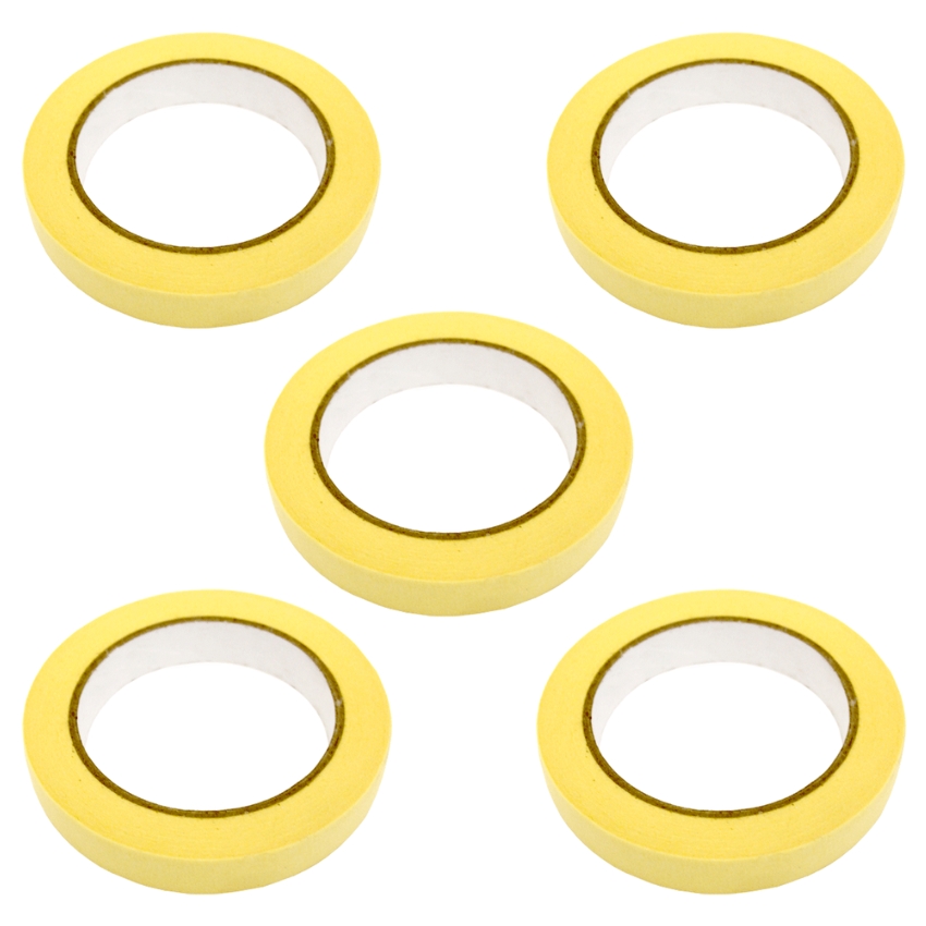 SourceDirect – Painters Tape 18mm x 40m – Pack of 5